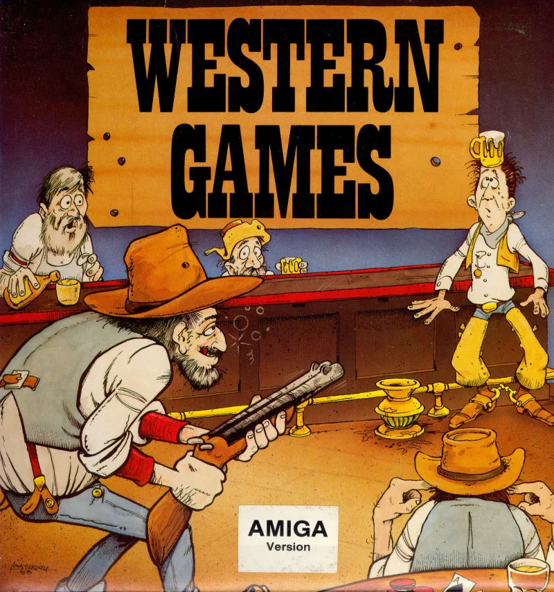 Western Games (AMIGA)