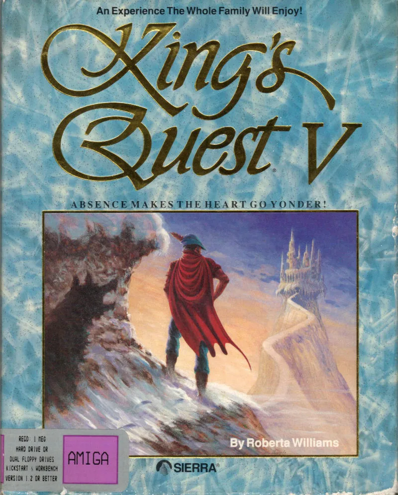 King's Quest V : Absence Makes the Heart Go Yonder! (AMIGA)