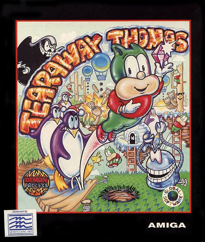 Tearaway Thomas (AMIGA)