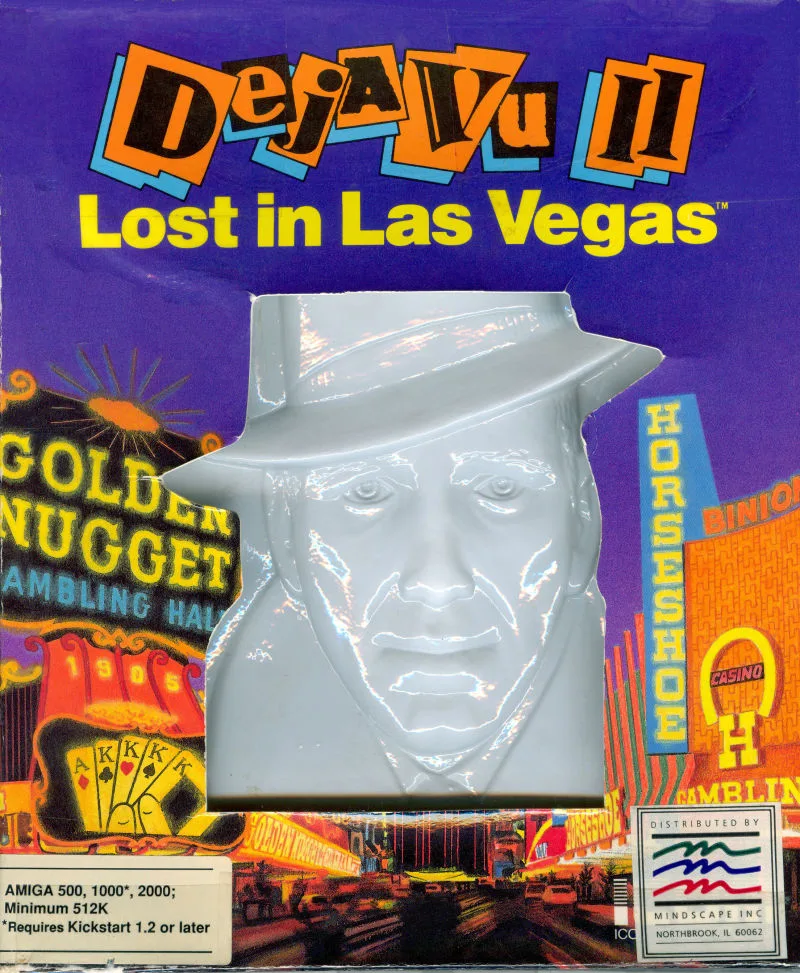 Deja Vu II (AMIGA)
