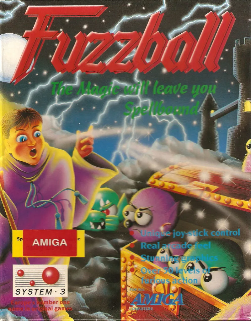 Fuzzball (AMIGA)