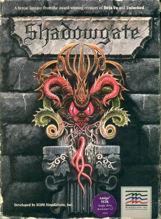 Shadowgate (AMIGA)