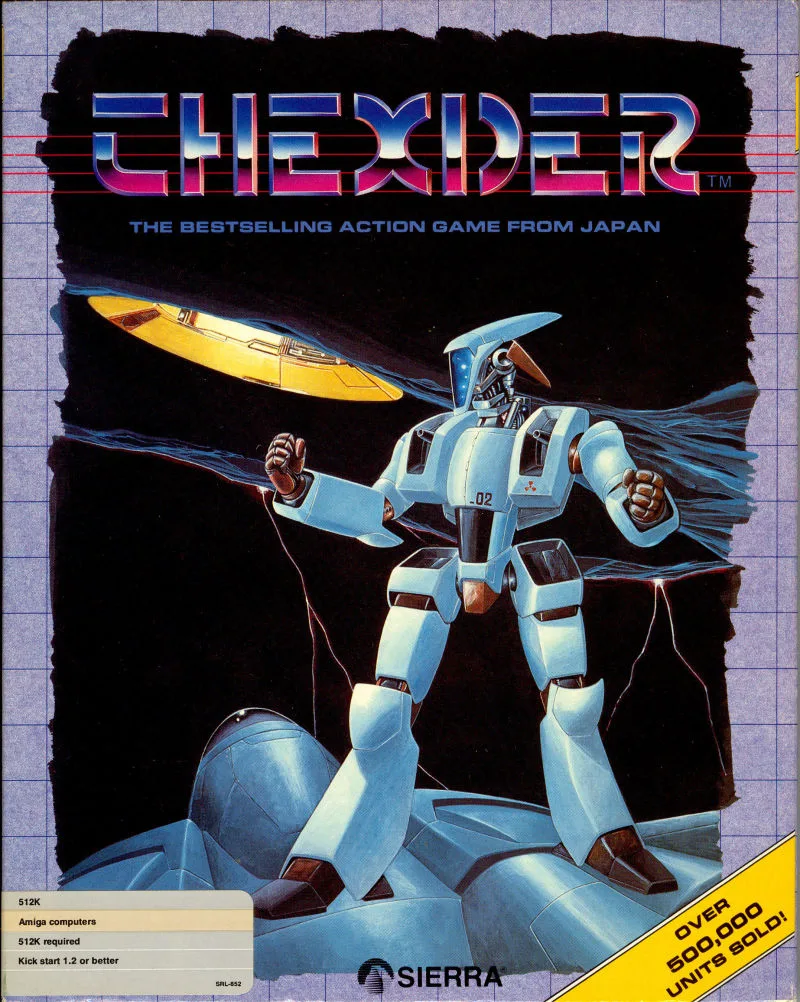 Thexder (AMIGA)