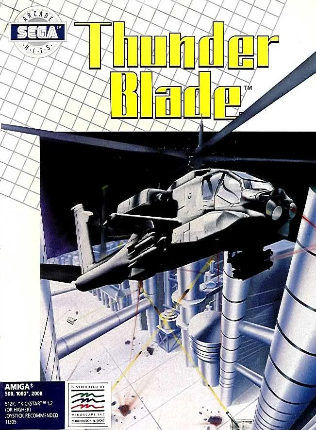 Thunderblade (AMIGA)
