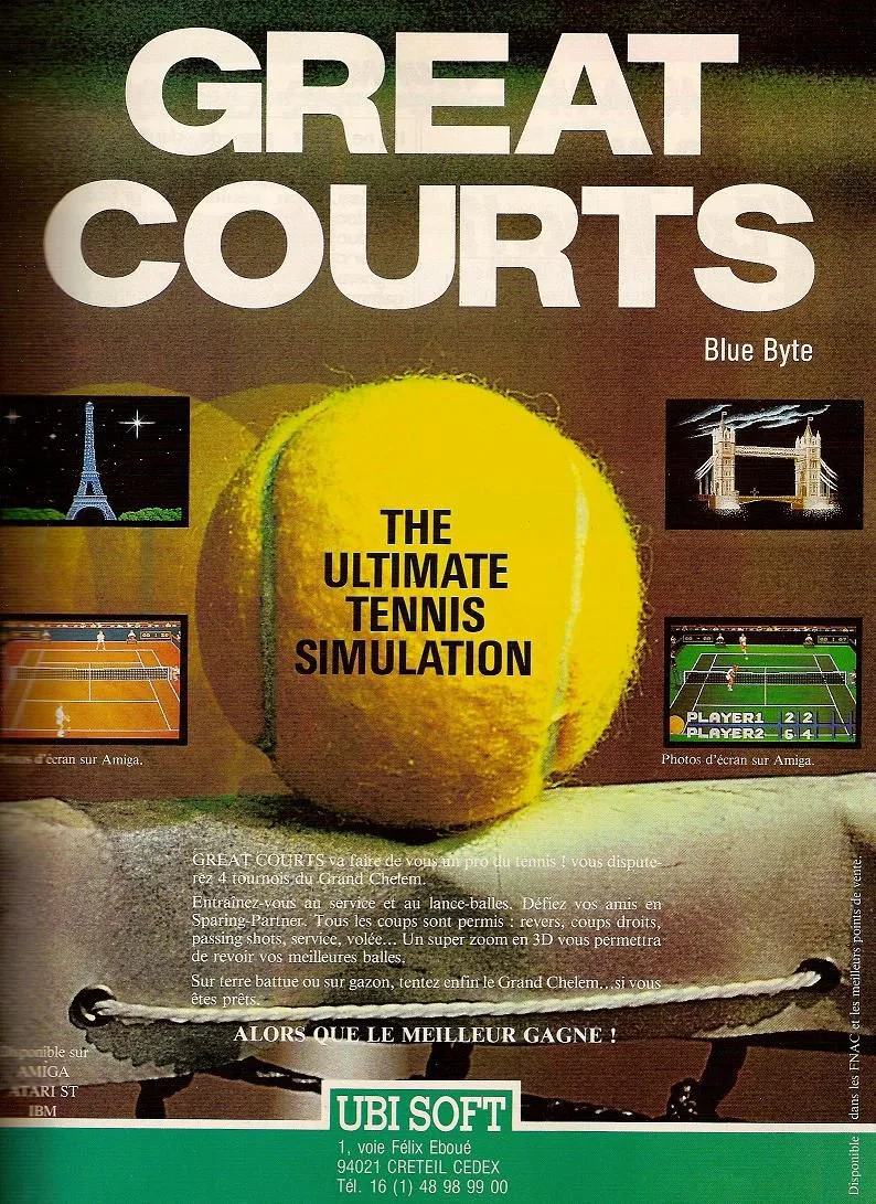 Great Courts (AMIGA)