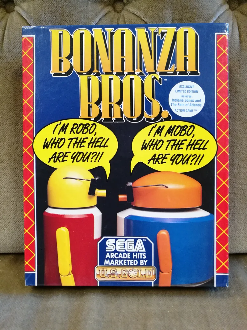 Bonanza Bros (AMIGA)