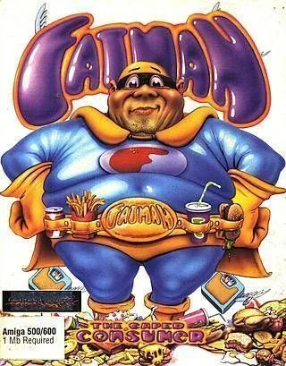 Fatman - The Caped Consumer (AMIGA)