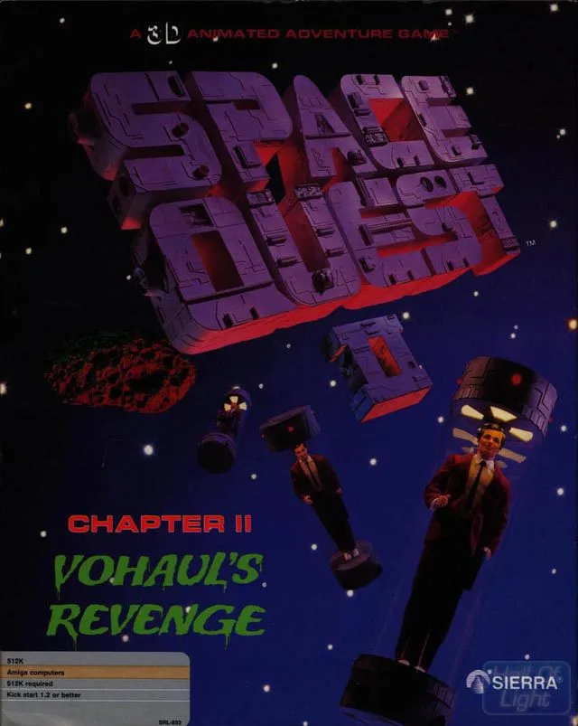 Space Quest II: Vohaul's Revenge (AMIGA)