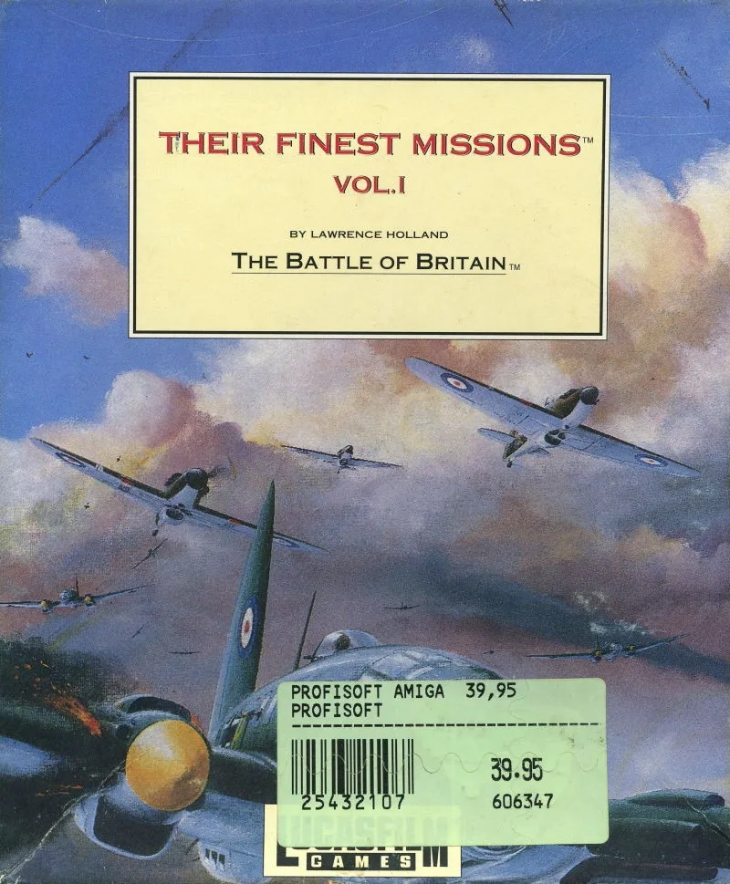Their Finest Missions: Volume One