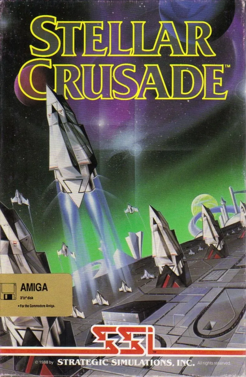 Stellar Crusade (AMIGA)