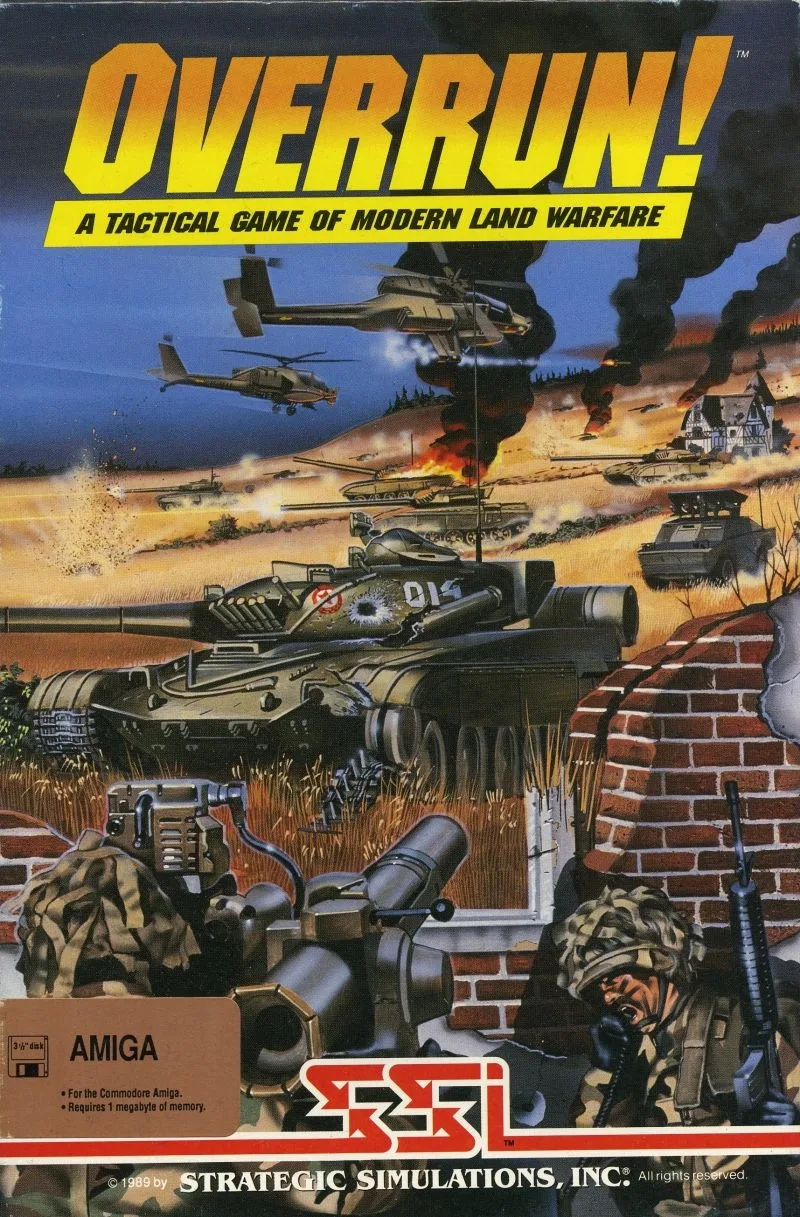 Overrun! (AMIGA)