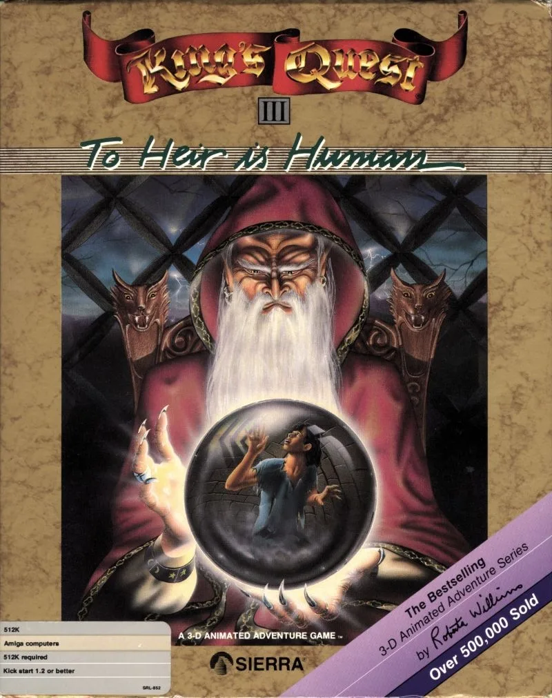 King's Quest III: To Heir is Human (AMIGA)