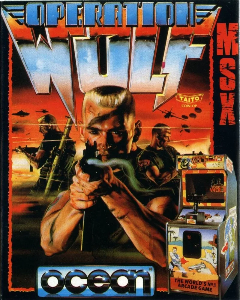Operation Wolf (AMIGA)
