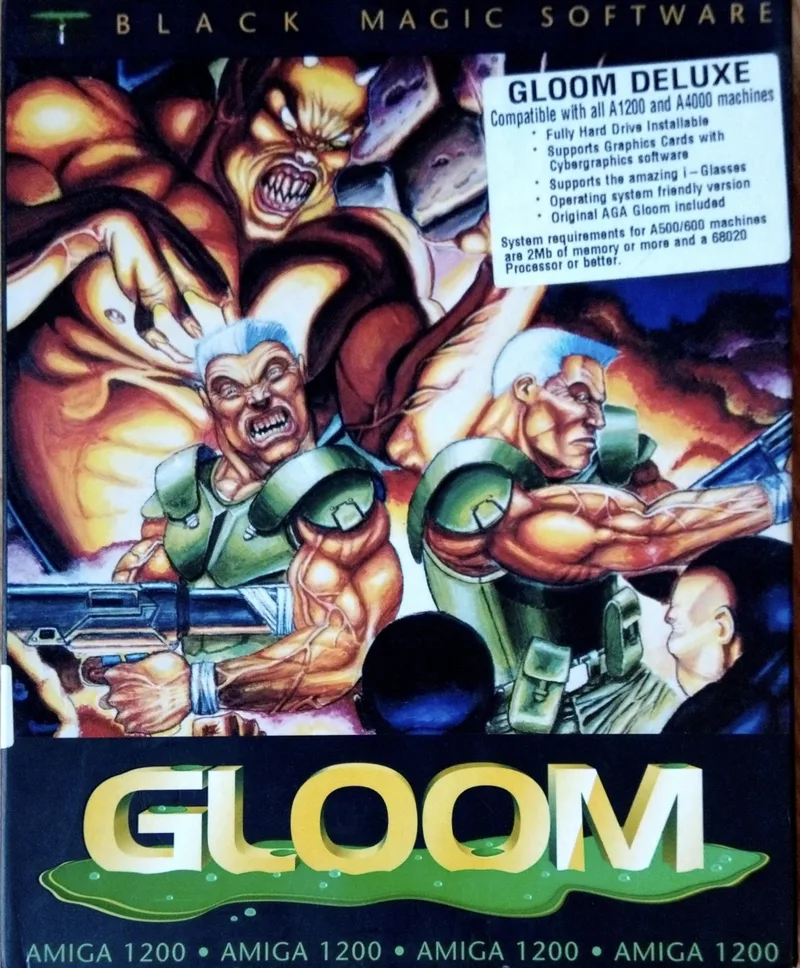Gloom Deluxe (AMIGA)