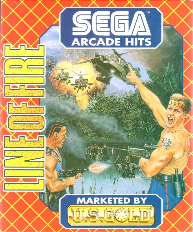 Line Of Fire (AMIGA)