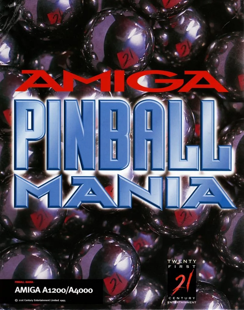 Pinball Mania (AMIGA)
