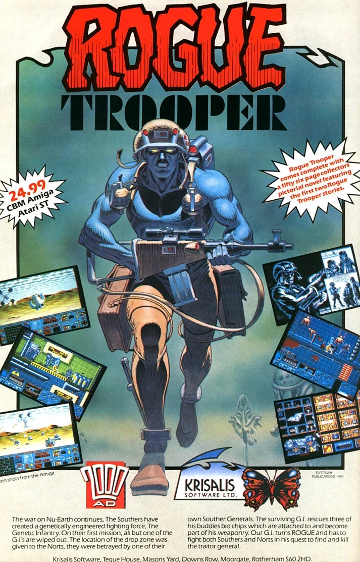 Rogue Trooper (AMIGA)