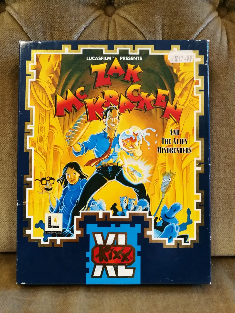 Zak McKracken and the Alien Mindbenders (Kixx XL)