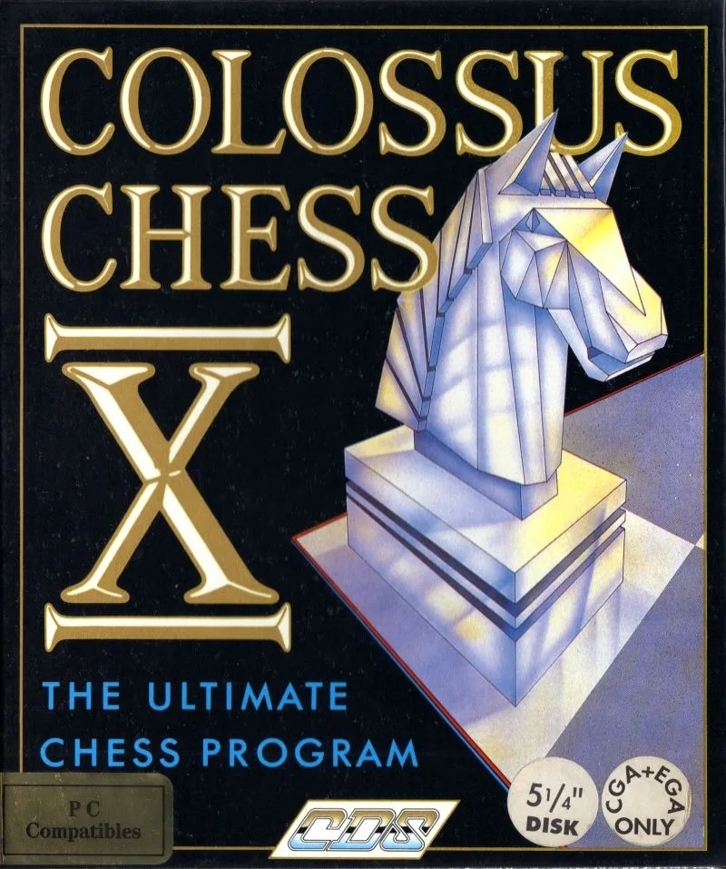 Colossus Chess X (AMIGA)