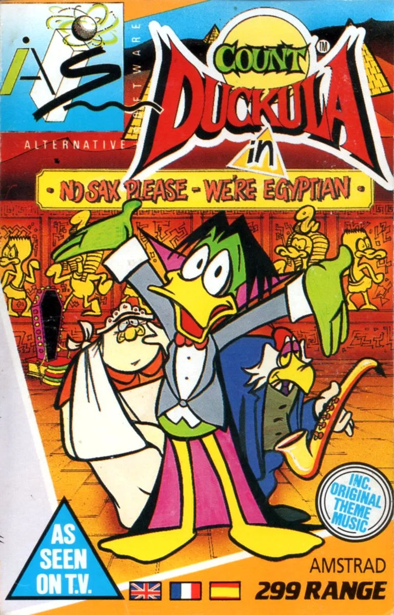 Count Duckula (AMIGA)