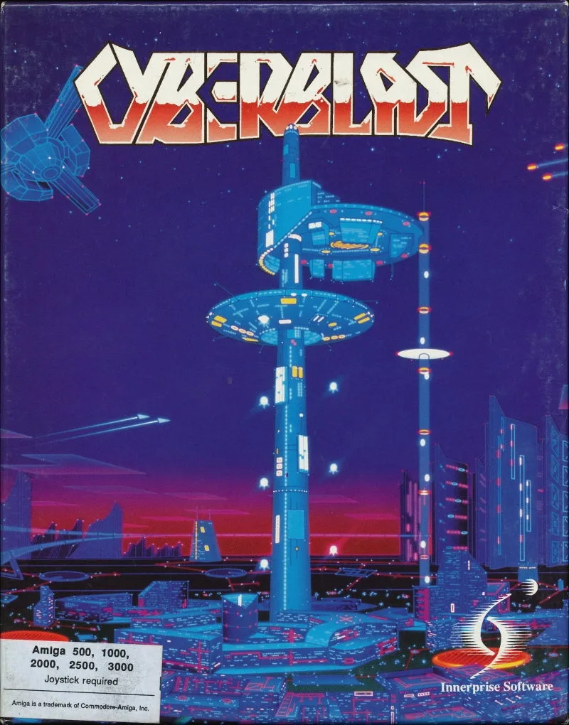 CyberBlast (AMIGA)