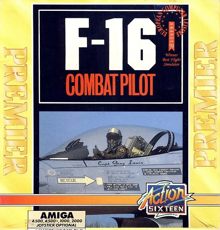 F-16 Combat Pilot (AMIGA)
