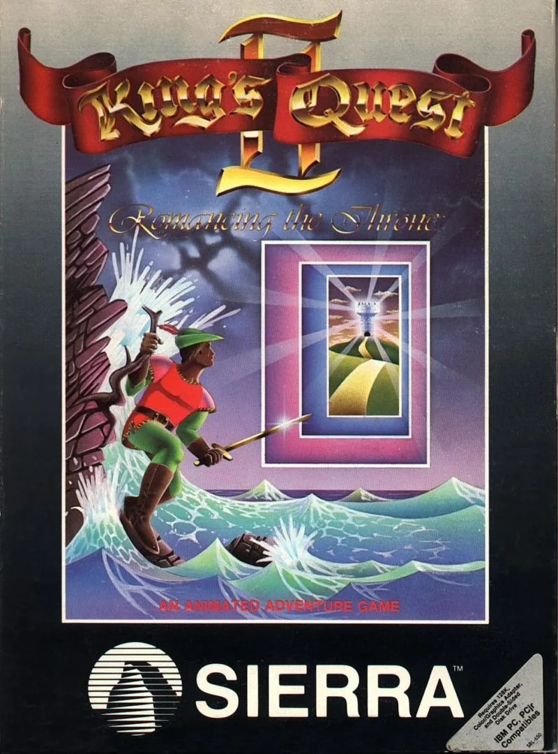 King's Quest II : Romancing the Throne (AMIGA)