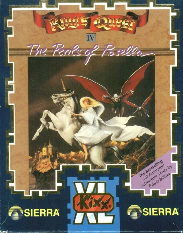 King's Quest IV : The Perils of Rosella (AMIGA)