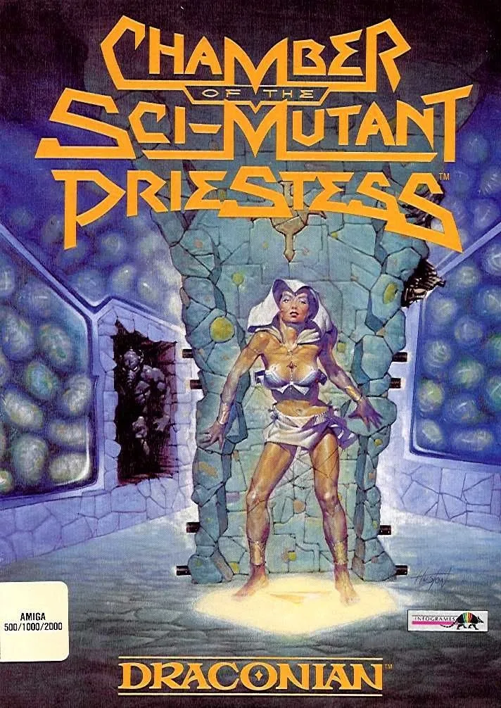Chamber of the Sci-Mutant Priestess (AMIGA)