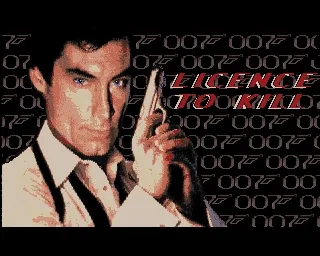 License to Kill (AMIGA)