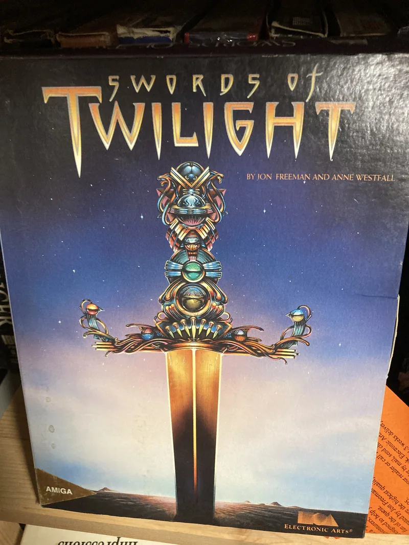 Swords of Twilight (AMIGA)