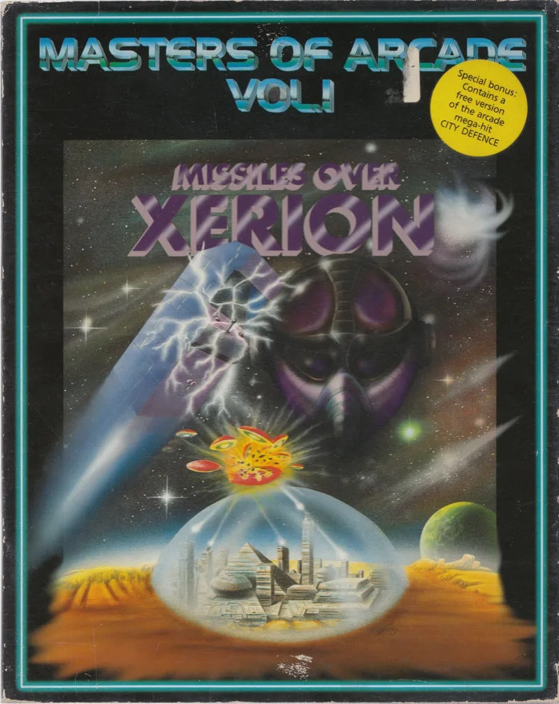 Missiles over Xerion (AMIGA)