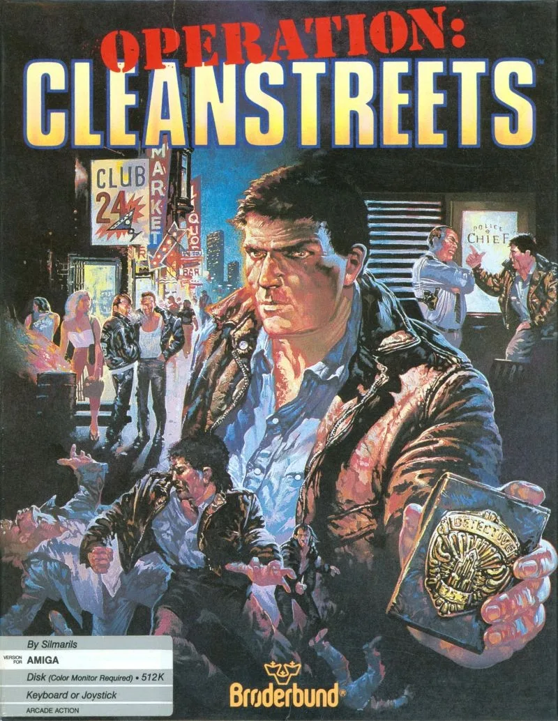 Operation cleanstreets (AMIGA)
