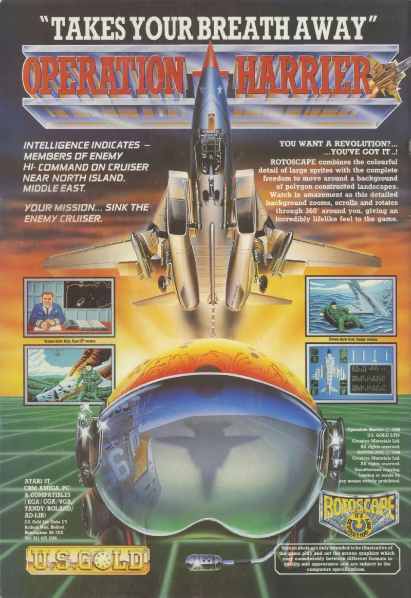 Operation Harrier (AMIGA)