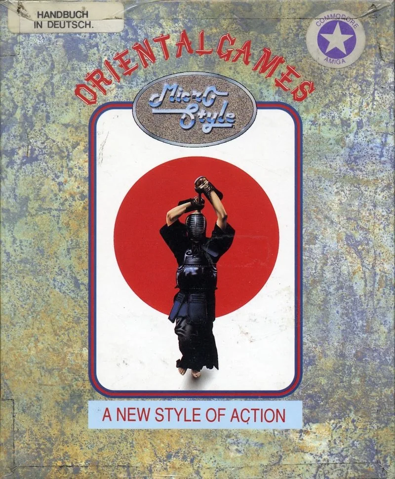 Oriental Games (AMIGA)