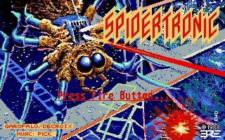 Spidertronic (AMIGA)