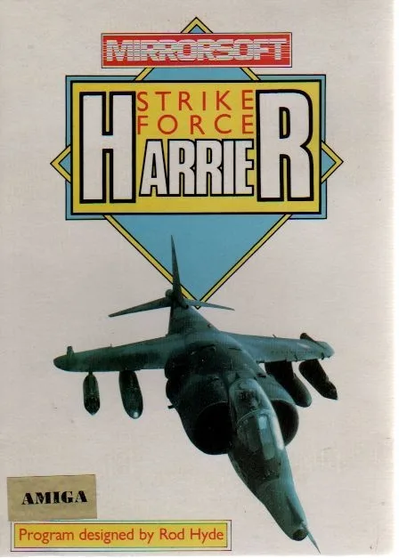 Strike Force Harrier (AMIGA)