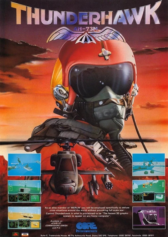 Thunderhawk AH-73M (AMIGA)