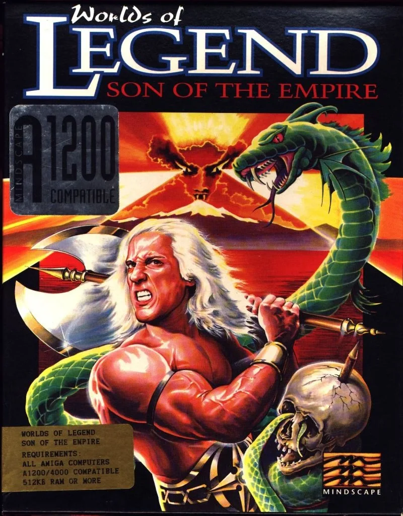 Worlds of Legend (AMIGA)