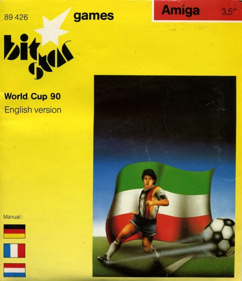 World cup '90 (AMIGA)