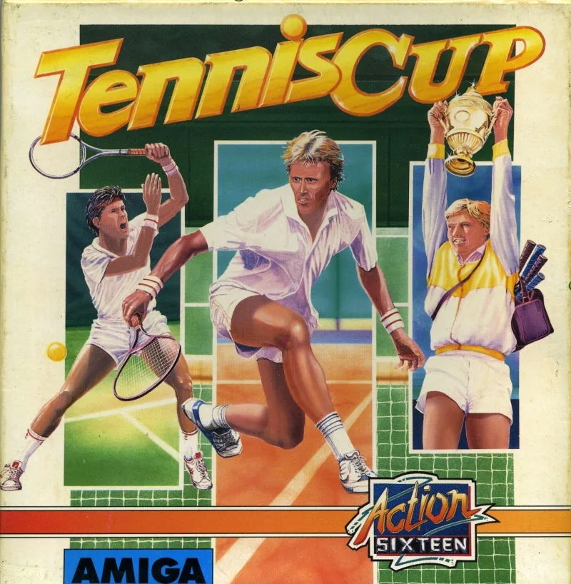Tennis Cup (AMIGA)