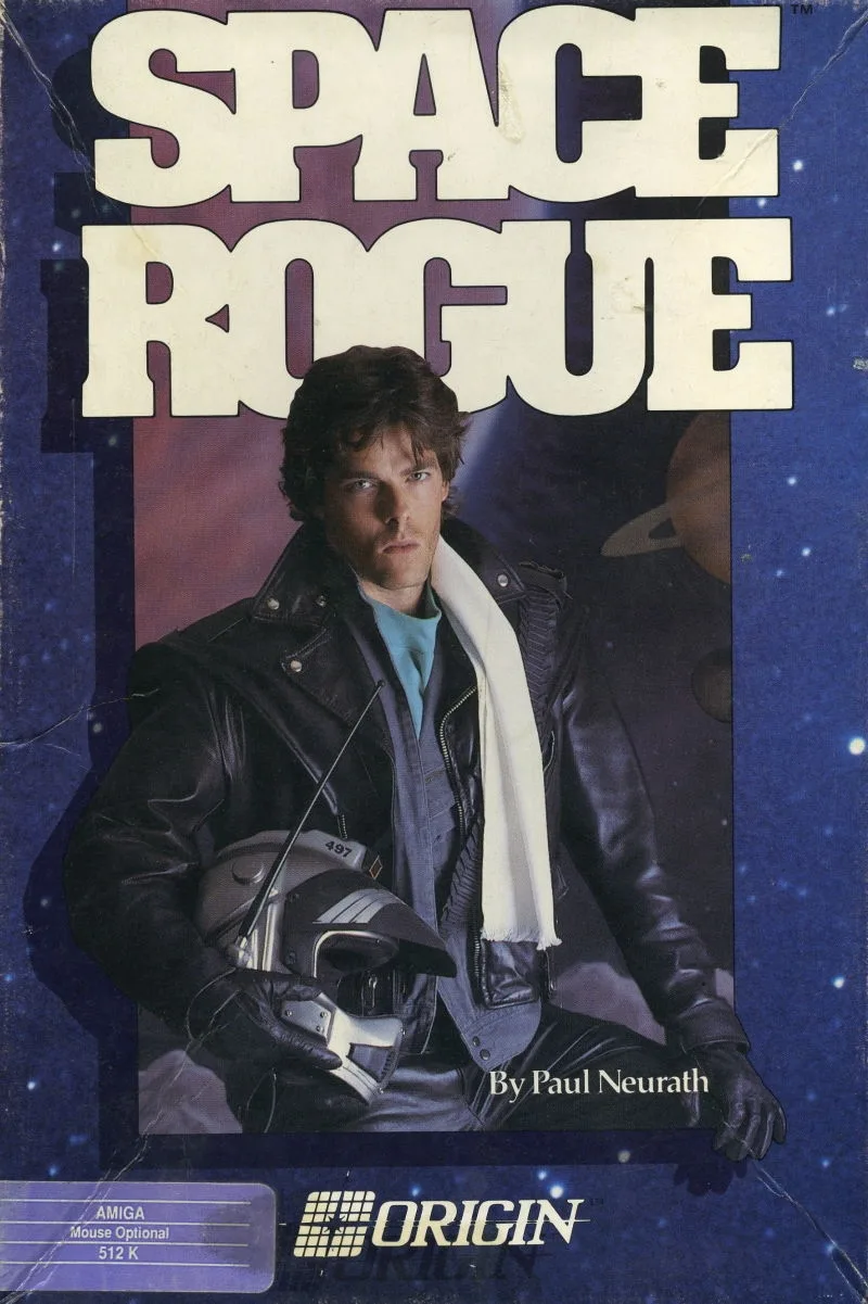 Space Rogue (AMIGA)