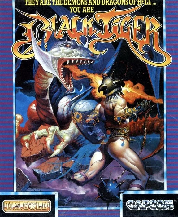 Black Tiger (AMIGA)