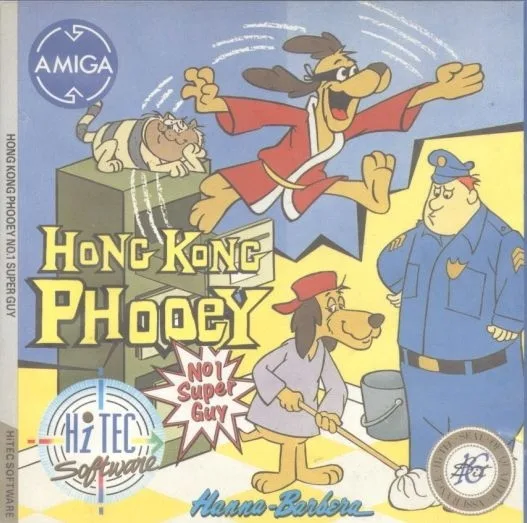 Hong Kong Phooey (AMIGA)