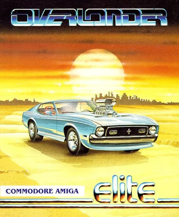 Overlander (AMIGA)