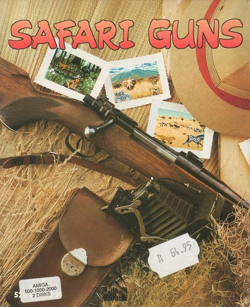Safari Guns (AMIGA)
