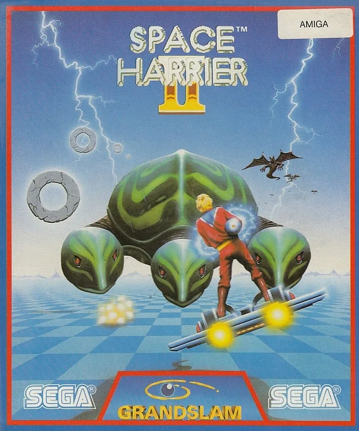 Space Harrier II (AMIGA)