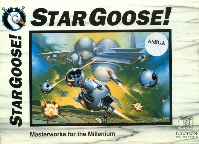 Star Goose! (AMIGA)