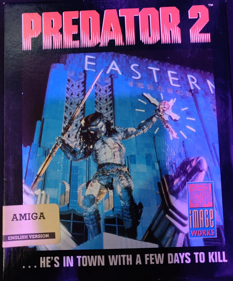 Predator 2 (AMIGA)