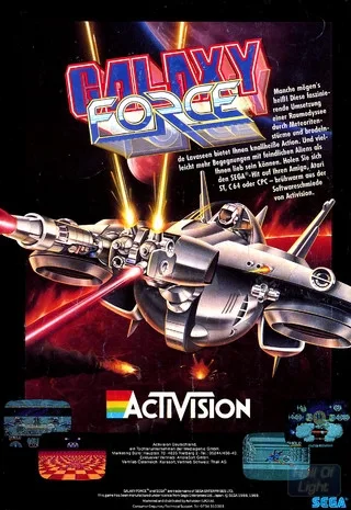 Galaxy Force II